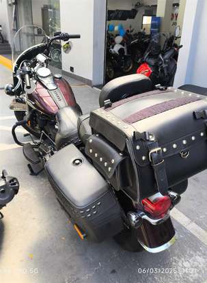 HARLEY-DAVIDSON-SOFTAIL HERITAGE CLASSIC-2018