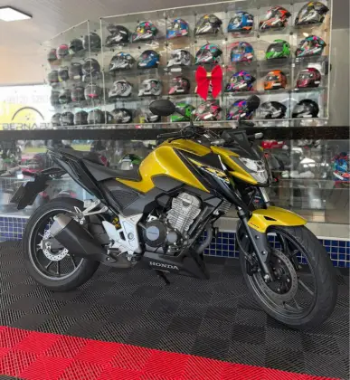 HONDA CB 300F TWISTER ABS HONDA CB 300F TWISTER ABS
