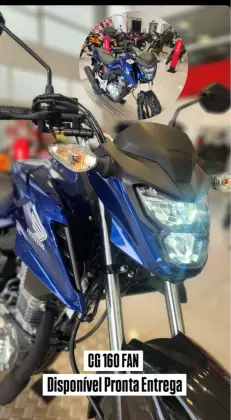 HONDA CG 160 FAN 