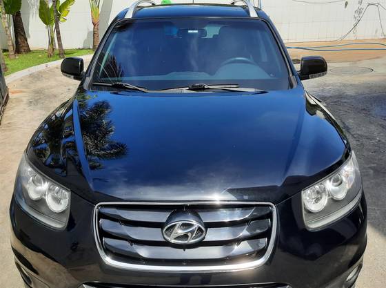 HYUNDAI SANTA FÉ 3.5 MPFI GLS 7 LUGARES V6 24V 285CV GASOLINA 4P AUTOMÁTICO