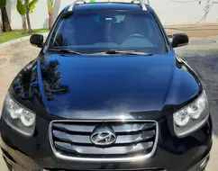 HYUNDAI SANTA FÉ 3.5 MPFI GLS 7 LUGARES V6 24V 285CV GASOLINA 4P AUTOMÁTICO HYUNDAI SANTA FÉ 3.5 MPFI GLS 7 LUGARES V6 24V 285CV GASOLINA 4P AUTOMÁTICO