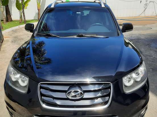 HYUNDAI-SANTA FÉ-3.5 MPFI GLS 7 LUGARES V6 24V 285CV GASOLINA 4P AUTOMÁTICO HYUNDAI-SANTA FÉ-2011