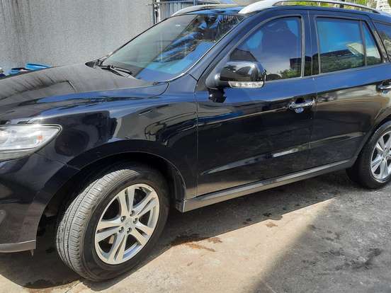 HYUNDAI-SANTA FÉ-3.5 MPFI GLS 7 LUGARES V6 24V 285CV GASOLINA 4P AUTOMÁTICO HYUNDAI-SANTA FÉ-2011