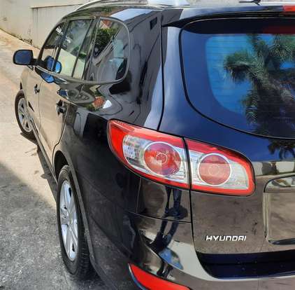 HYUNDAI-SANTA FÉ-3.5 MPFI GLS 7 LUGARES V6 24V 285CV GASOLINA 4P AUTOMÁTICO HYUNDAI-SANTA FÉ-2011