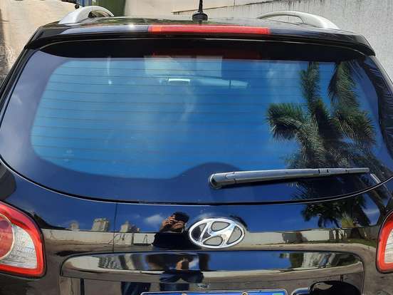 HYUNDAI-SANTA FÉ-3.5 MPFI GLS 7 LUGARES V6 24V 285CV GASOLINA 4P AUTOMÁTICO HYUNDAI-SANTA FÉ-2011