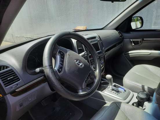 HYUNDAI-SANTA FÉ-3.5 MPFI GLS 7 LUGARES V6 24V 285CV GASOLINA 4P AUTOMÁTICO HYUNDAI-SANTA FÉ-2011