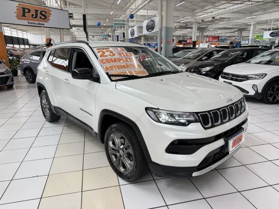 JEEP COMPASS 1.3 T270 TURBO FLEX LONGITUDE AT6