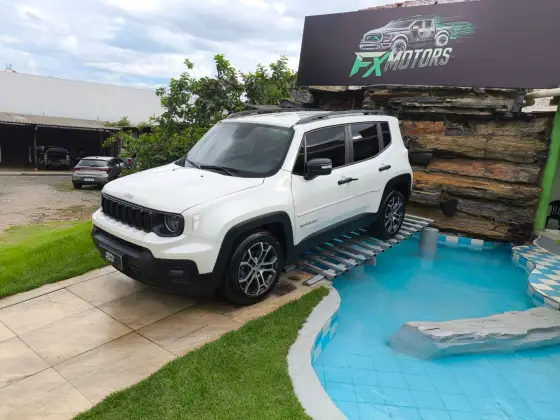 JEEP RENEGADE 1.3 T270 TURBO FLEX SPORT AT6