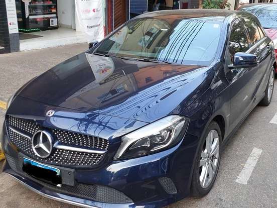 MERCEDES-BENZ-A 200-1.6 CGI FLEX 7G-DCT MERCEDES-BENZ-A 200-2017