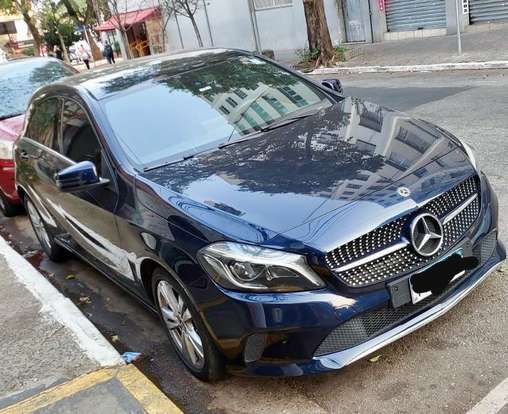 MERCEDES-BENZ-A 200-2017