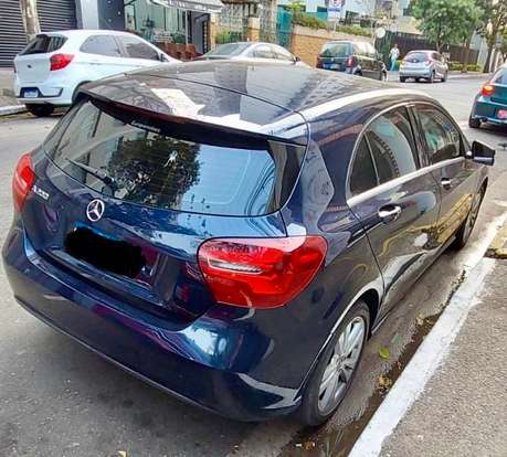 MERCEDES-BENZ-A 200-2017