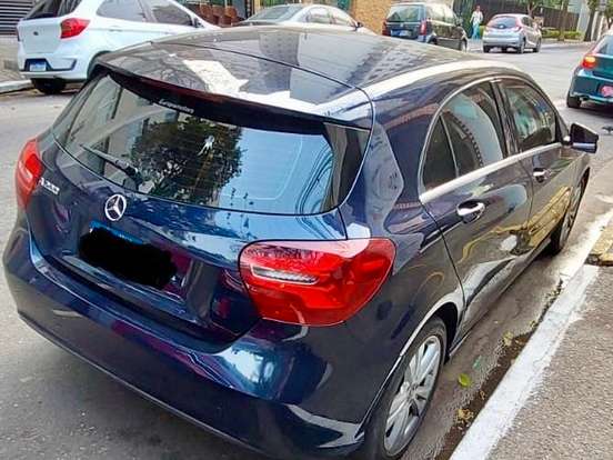 MERCEDES-BENZ-A 200-1.6 CGI FLEX 7G-DCT MERCEDES-BENZ-A 200-2017
