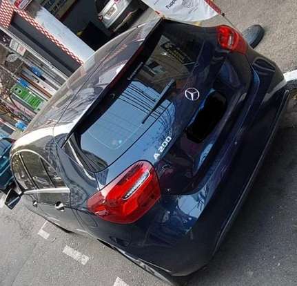 MERCEDES-BENZ-A 200-2017