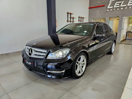 MERCEDES-BENZ C 180 1.6 CGI SPORT 16V TURBO GASOLINA 4P AUTOMÁTICO