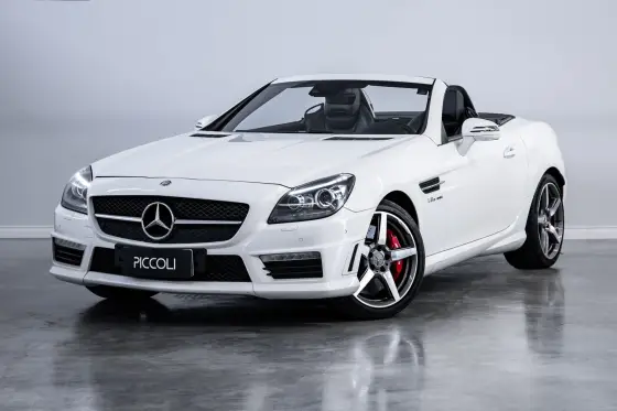 MERCEDES-BENZ SLK 55 AMG 5.5 ROADSTER V8 GASOLINA 2P AUTOMÁTICO