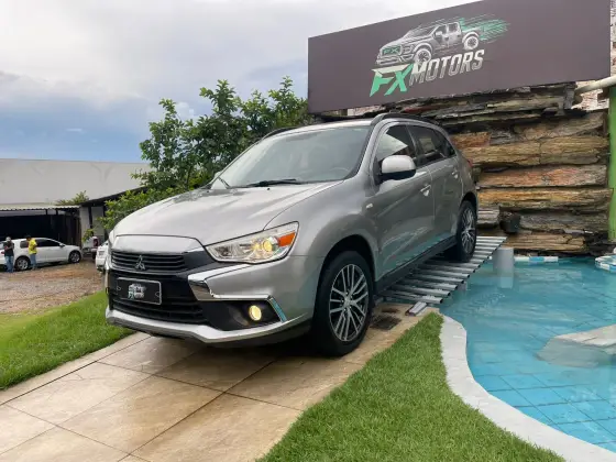 MITSUBISHI ASX 2.0 4X2 16V FLEX 4P AUTOMÁTICO MITSUBISHI ASX 2.0 4X2 16V FLEX 4P AUTOMÁTICO