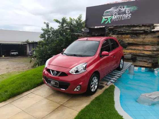 NISSAN MARCH 1.6 SV 16V FLEX 4P MANUAL
