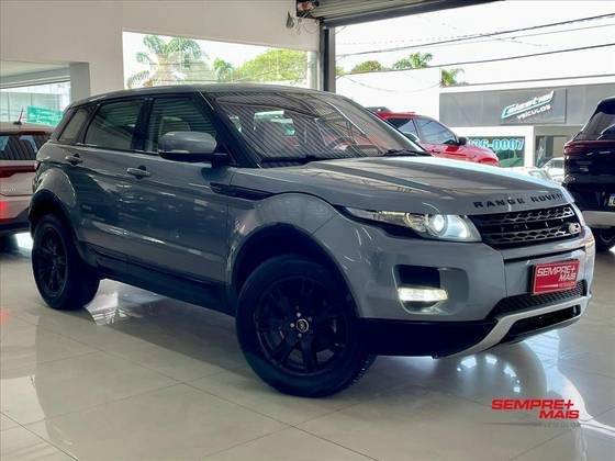 LAND ROVER RANGE ROVER EVOQUE 2.0 PURE 4WD 16V GASOLINA 4P AUTOMÁTICO