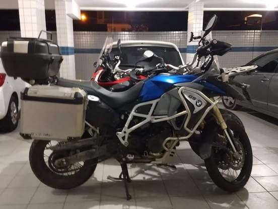 BMW-F 800 GS ADVENTURE BMW-F 800 GS ADVENTURE-2018