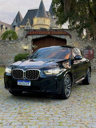 BMW X4 2.0 16V GASOLINA XDRIVE30I M SPORT STEPTRONIC