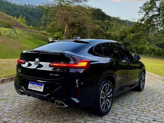 BMW-X4-2.0 16V GASOLINA XDRIVE30I M SPORT STEPTRONIC BMW-X4-2023