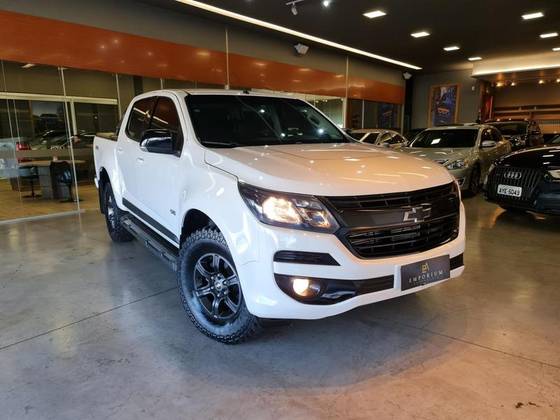 CHEVROLET S10 2.8 LT 4X4 CD 16V TURBO DIESEL 4P AUTOMÁTICO