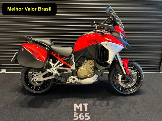 DUCATI MULTISTRADA 1200 V4 S 