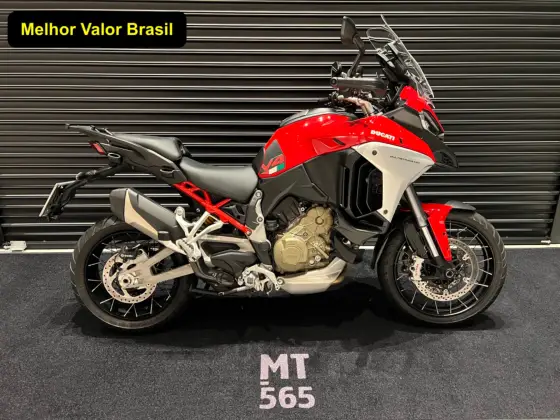 DUCATI MULTISTRADA 1200 V4 S 