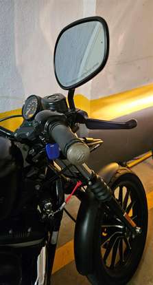 HARLEY-DAVIDSON-SPORTSTER XL 883N IRON-2011