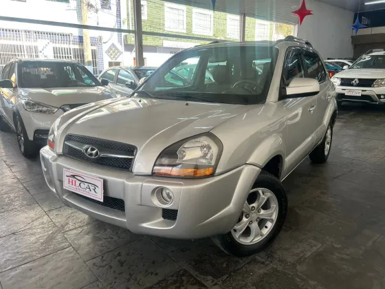 HYUNDAI TUCSON 2.0 MPFI GLS 16V 143CV 2WD FLEX 4P AUTOMÁTICO