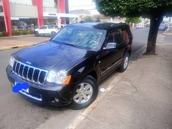 JEEP GRAND CHEROKEE 3.0 LIMITED 4X4 V6 24V TURBO DIESEL 4P AUTOMÁTICO