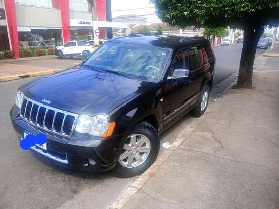 JEEP-GRAND CHEROKEE-3.0 LIMITED 4X4 V6 24V TURBO DIESEL 4P AUTOMÁTICO JEEP-GRAND CHEROKEE-2008