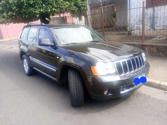JEEP-GRAND CHEROKEE-3.0 LIMITED 4X4 V6 24V TURBO DIESEL 4P AUTOMÁTICO JEEP-GRAND CHEROKEE-2008