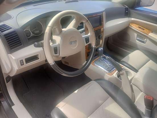 JEEP-GRAND CHEROKEE-3.0 LIMITED 4X4 V6 24V TURBO DIESEL 4P AUTOMÁTICO JEEP-GRAND CHEROKEE-2008