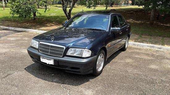 MERCEDES-BENZ-C 180-1998