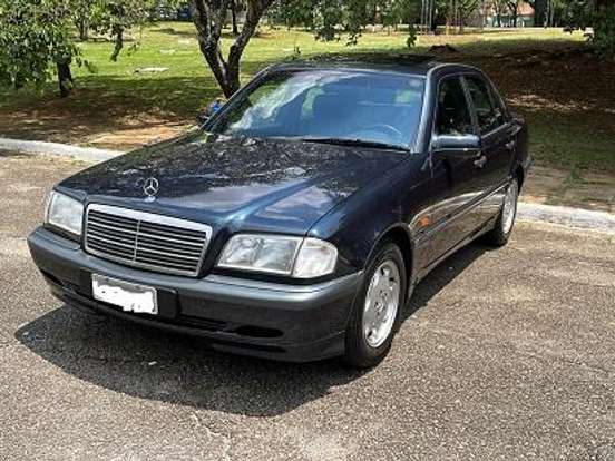 MERCEDES-BENZ-C 180-1.8 CLASSIC PLUS GASOLINA 4P AUTOMÁTICO MERCEDES-BENZ-C 180-1998