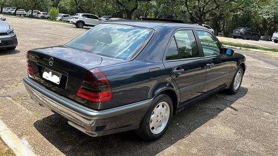MERCEDES-BENZ-C 180-1.8 CLASSIC PLUS GASOLINA 4P AUTOMÁTICO MERCEDES-BENZ-C 180-1998
