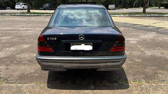 MERCEDES-BENZ-C 180-1.8 CLASSIC PLUS GASOLINA 4P AUTOMÁTICO MERCEDES-BENZ-C 180-1998