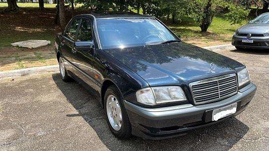MERCEDES-BENZ-C 180-1998
