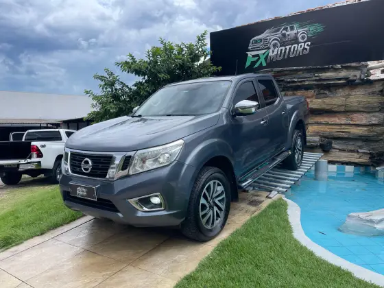 NISSAN FRONTIER 2.3 16V TURBO DIESEL XE CD 4X4 AUTOMÁTICO NISSAN FRONTIER 2.3 16V TURBO DIESEL XE CD 4X4 AUTOMÁTICO