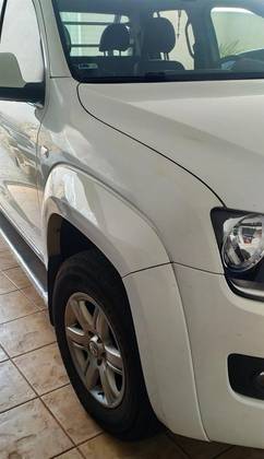VOLKSWAGEN AMAROK 2.0 TRENDLINE 4X4 CD 16V TURBO INTERCOOLER DIESEL 4P AUTOMÁTICO