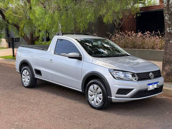VOLKSWAGEN SAVEIRO 1.6 MSI TRENDLINE CS 8V FLEX 2P MANUAL