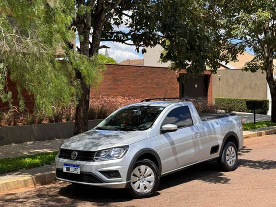 VOLKSWAGEN-SAVEIRO-1.6 MSI TRENDLINE CS 8V FLEX 2P MANUAL VOLKSWAGEN-SAVEIRO-2016
