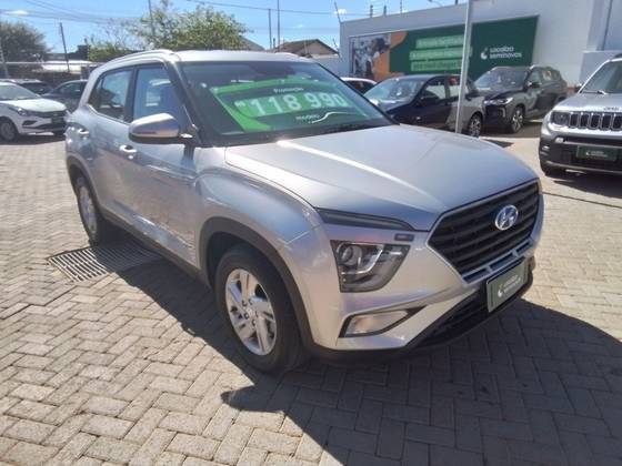 HYUNDAI CRETA 1.0 TGDI FLEX COMFORT AUTOMÁTICO