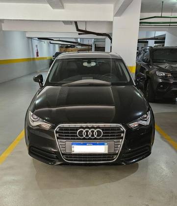 AUDI A1 1.4 TFSI SPORTBACK ATTRACTION 16V 122CV GASOLINA 4P S-TRONIC