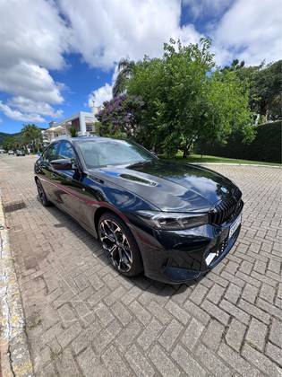 BMW 330e 2.0 16V TURBO HÍBRIDO M SPORT AUTOMÁTICO