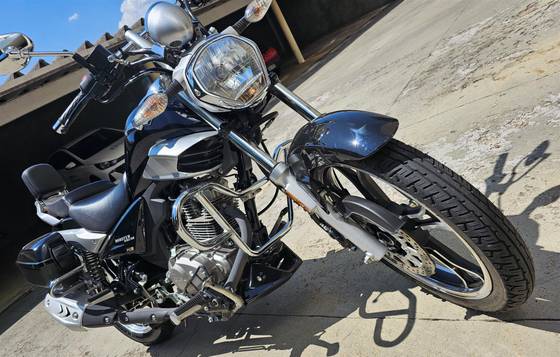 HAOJUE MASTER RIDE 150 