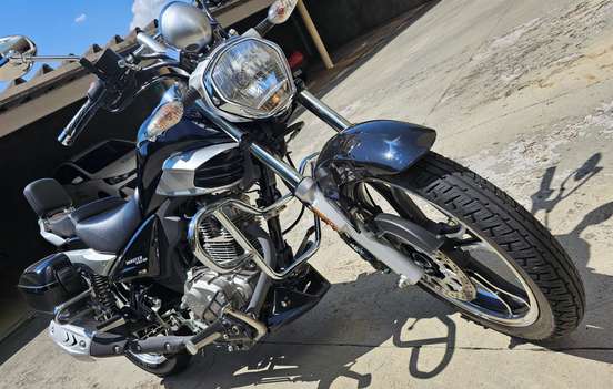 HAOJUE-MASTER RIDE 150-2023