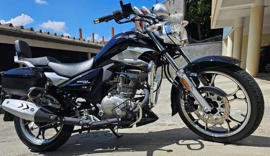 HAOJUE-MASTER RIDE 150-2023