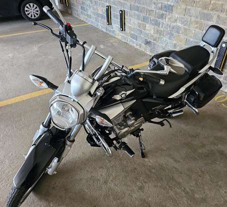 HAOJUE-MASTER RIDE 150-2023